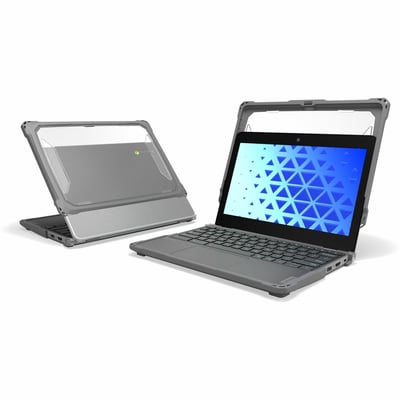 CHROMEBOOK CASE LENOVO 100E G5 CHROMEBOOK 11.6IN (GRAY/CLEAR)