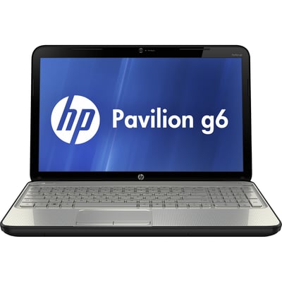 HP Pavilion g6-2200 g6-2219nr 15.6" Notebook - HD - AMD A-Series A4-4300M - 4 GB - 500 GB HDD - White