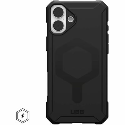 UAG CASE FOR APPLE IPHONE 16  -ESSENTIAL ARMOR W/MAGSAFE - BLACK