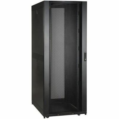 Tripp Lite by Eaton 42U SmartRack Wide Standard-Depth Rack Enclosure Cabinet with Doors and Side Panels