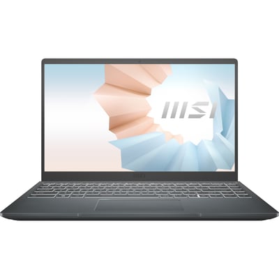MSI Modern 14 B10MW-256 14" Ultrabook - Full HD - 1920 x 1080 - Intel Core i7 10th Gen i7-10510U 1.80 GHz - 16 GB Total RAM - 512 GB SSD - Carbon Gray