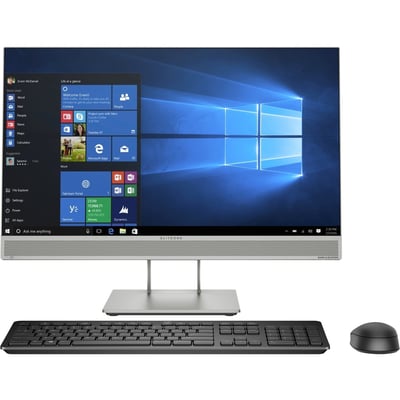 HP EliteOne 800 G5 All-in-One Computer - Intel Core i5 9th Gen i5-9500 Hexa-core (6 Core) 3 GHz - 8 GB RAM DDR4 SDRAM - 256 GB SSD - 23.8" Full HD 1920 x 1080 - Desktop