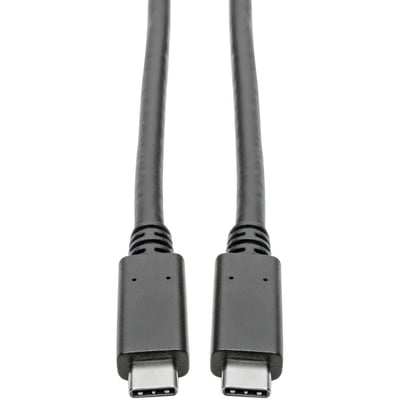 Eaton Tripp Lite Series USB-C Cable (M/M) - USB 3.2, Gen 1 (5 Gbps), USB-IF certified, Thunderbolt 3 Compatible, 6 ft. (1.83 m)