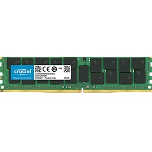 CRUCIAL 64GB RDIMM 288-PIN MEMORY MODULE