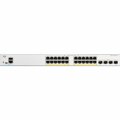 CATALYST 1200 24-PORT GE, FULL POE, 4X1G SFP REMANUFACTURED