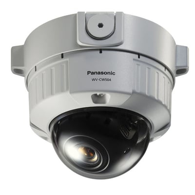 Panasonic WV-CW504S Surveillance Camera - Color, Monochrome - Dome