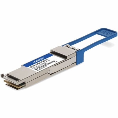 AddOn MSA and TAA 100GBase-CWDM QSFP28 Transceiver Single Lambda (SMF, 1270nm, 10km w/FEC, LC, DOM)