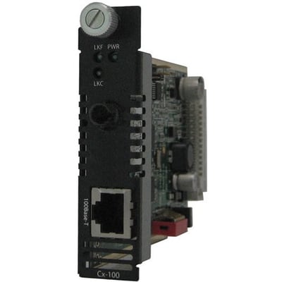 Perle Fast Ethernet Converter Module Unmanaged