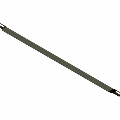 Ortronics Label Bar, Flat, HD System,1U,4PK,Black