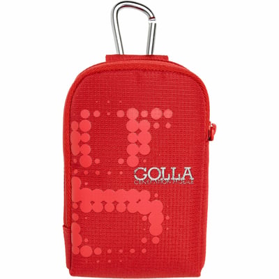Golla Digi bag G1145 Carrying Case Camera - Red, Light Gray