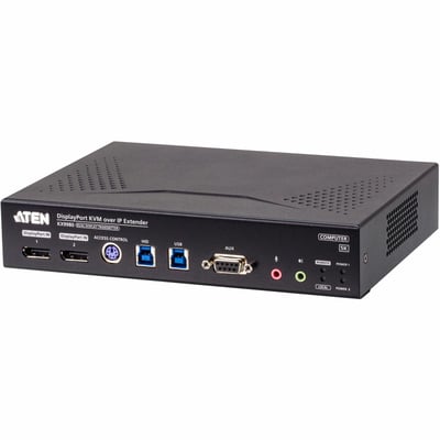 5K DP DUAL DISPLAY KVM OVER IP TRANSMITTER