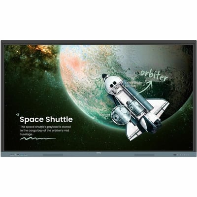 86IN IFP 4K 128GB OC2 UPGRADE BUILT IN CAMERA NFC SENSOR MIC