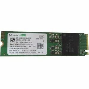 HP 512GB QUAD-LEVEL CELL PCI EXPRESS NVME 3.0 X4 SSD