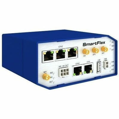 Advantech SmartFlex SR308 Wi-Fi 4 IEEE 802.11a/b/g/n 2 SIM Ethernet, Cellular Modem/Wireless Router