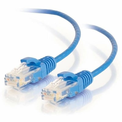 14FT/4.27M CAT6 UTP 28AWG BLUE