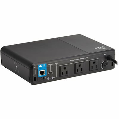 CLOUD UPS 350VA 210W 120V REMOTE MONITORING BATTERY BACKUP