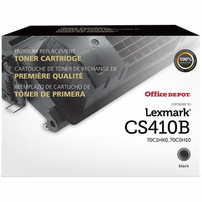 Clover Imaging Remanufactured High Yield Black Toner Cartridge for Lexmark CS310/CS410/CS510
