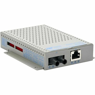 10/100/1000 RJ-45 POE 60W CONVE RTER ST SM 1310 12KM AC -40-60C