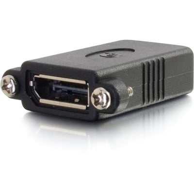 DISPLAYPORT FEMALE TO FEMALE PANEL MOUNT COUPLER