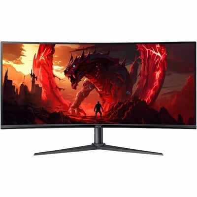 XZ340CUR J0BMIIPHX 34IN 3440X1440 DP W/CABLETWO HDMI PORTS