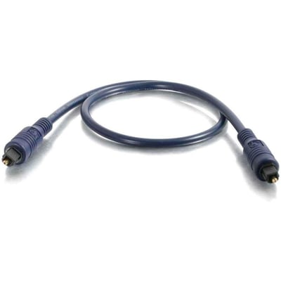 AV CABLE - TOSLINK LEFT CONNECTOR - MALE LEFT GENDER - TOSLINK RIGHT CONNECTOR