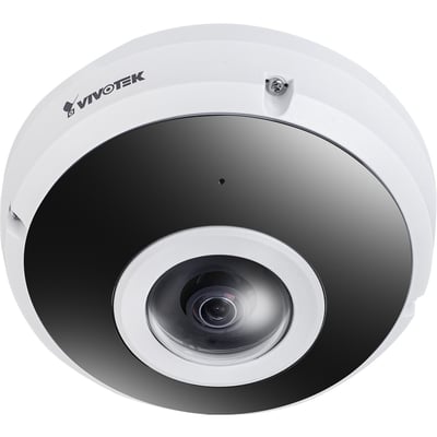 FISHEYE NETWORK CAMERA, 6MP, H.265, 20M IR, WDR PRO, IP66, IK10, NEMA 4X
