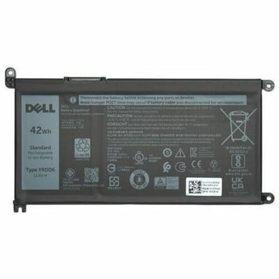 DELL 3-CELL 42WHR PRIMARY LITH IUM-ION BATTERY