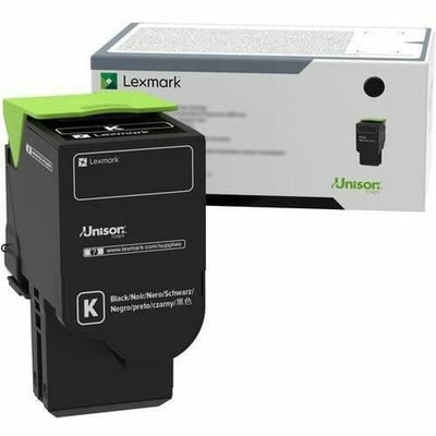 Lexmark Unison Original Ultra High Yield Laser Toner Cartridge - Black Pack
