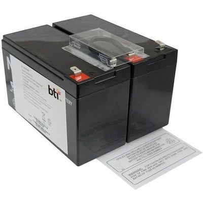 RB1270X2F-BTI RBC SLA BATTERY RB1270X2F PR750LCD3C