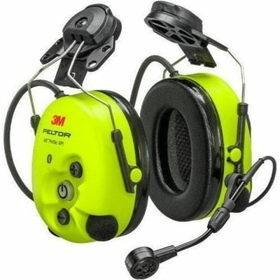 PELTOR WS PROTAC XPI YELLOW HEADSET HEADBAND