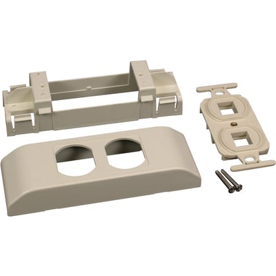Wiremold Mounting Bracket for Cable Raceway