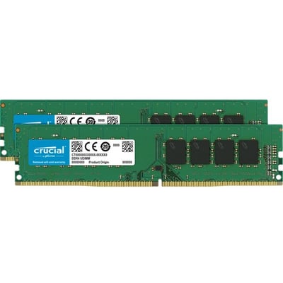 Micron 16GB (2 x 8GB) DDR4 SDRAM Memory Kit