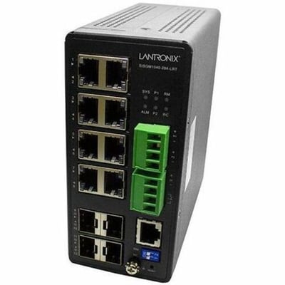 Transition Networks Managed Hardened Gigabit Ethernet Switch