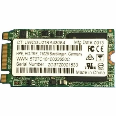 HPE Sourcing 64 GB Solid State Drive - M.2 2242 Internal - SATA (SATA/600)