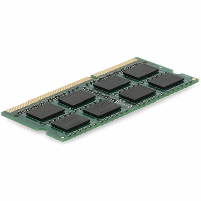 AddOn AA1333D3S9/8G x1 HP QP013AA Compatible 8GB DDR3-1333MHz Unbuffered Dual Rank 1.5V 204-pin CL9 SODIMM