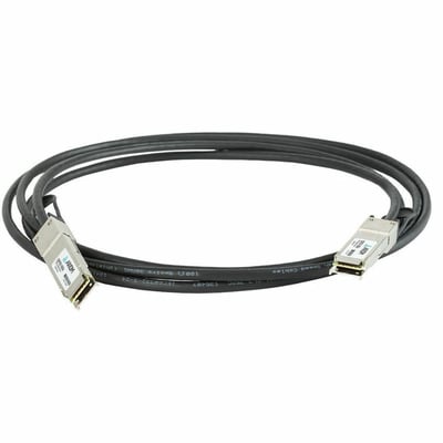 100G QSFP28 TO 4X SFP28 DAC PASSIVE COPPER BREAKOUT CABLE