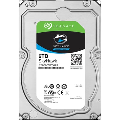 SEAGATE SKYHAWK 6TB HARD DRIVE INTERNAL SATA (SATA/600) CAMERA
