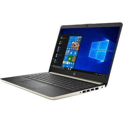 HP 14" Notebook - 1366 x 768 - (AMD A-Series A4-9125 Dual-core (2 Core) 2.3 GHz) - 4 GB Total RAM - 64 GB Flash Memory - Pale Gold