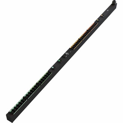 RPDU BASIC UPGRADEABLE 60A/63 A 200-240V 13.8KW VERTICAL 36