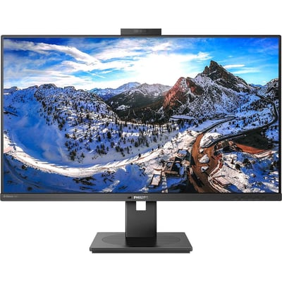 PHILIPS 329P1H - 32" Monitor, LED, UHD (3840x2160), webcam, USB-C, RJ45, USB-Hub, 4 Year Manufacturer Warranty