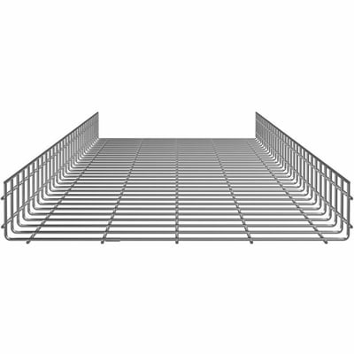 Panduit Wire Basket 4" H x 24" W, Electro Zinc