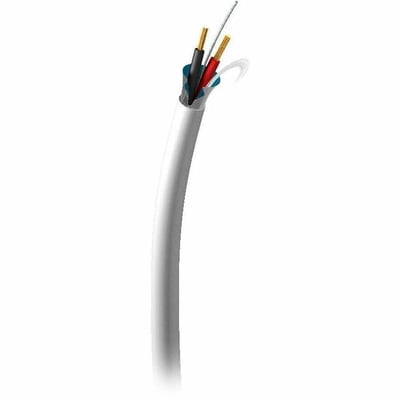 250FT SHIELDED PLENUM SPEAKER WIRE 18AWG