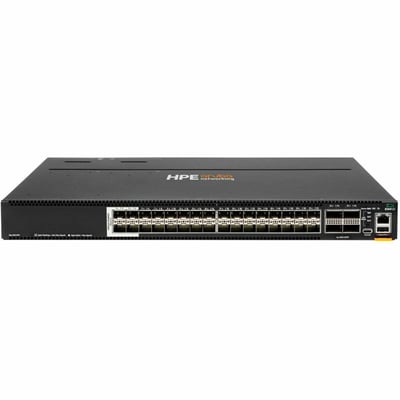 ARUBA CX 8360 V2 SWITCH SERIES - CPU: 1.8 GHZ 4-CORE 64-BIT - RAM: 16 GB - FLASH