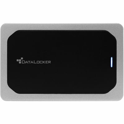DataLocker DL4 FE DL450-2TB-FE 2 TB Portable Rugged Hard Drive - External - TAA Compliant