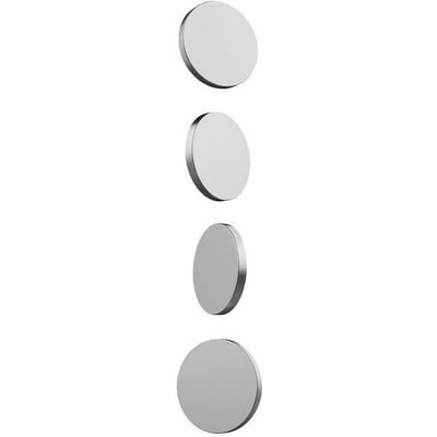 MOBILE PIXELS REPLACEMENT SILVER MAGNETS FOR TRIO / DUEX / FLOAT