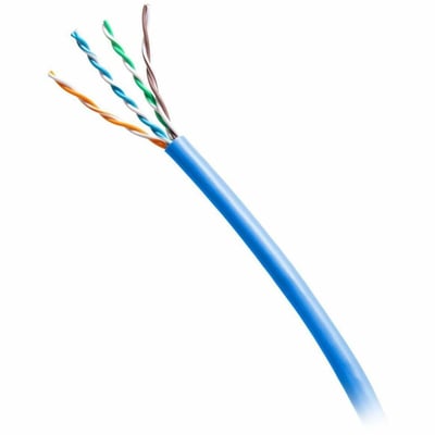 C2G BULK CAT6 UTP CMR TAA BLUE C2G 1000FT CAT6 ETHERNET CABLE CMR
