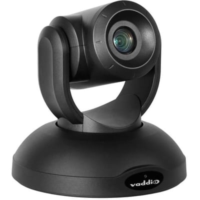 Vaddio RoboSHOT 40 UHD 4K PTZ Camera System - TAA Compliant - Black