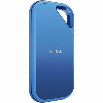 SanDisk Creator Pro SDSSDE81C-1T00-G25 1 TB Portable Solid State Drive - External