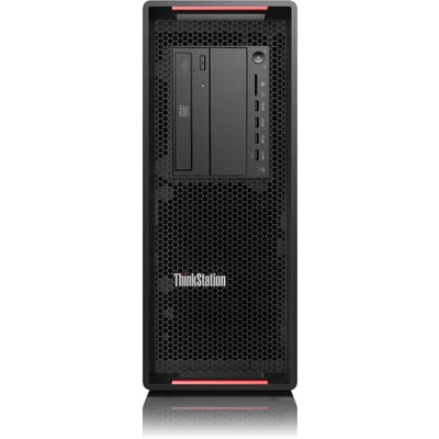 Lenovo ThinkStation P720 30BA00K5US Workstation - 2 Xeon Silver 4208 - vPro Technology - 32 GB - 1 TB SSD - Tower