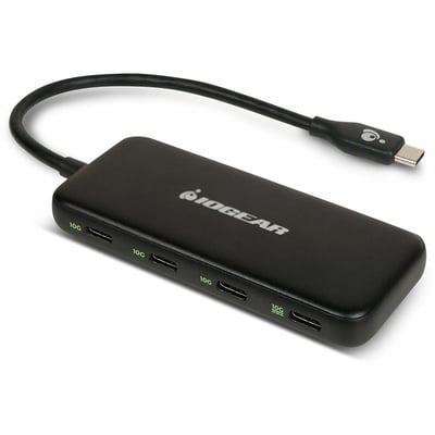 4 PORT USB-C HUB USB 3.2 GEN 2 10GBPS 100W POWER DELIVERY HIGH
